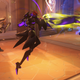moira in an overwatch match